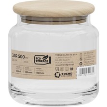 Die Grup Trendglass Eko Kavanoz 35553 500 ml