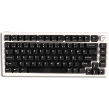 Die Grup Gameraider Cherry Single Shot Pc (Full Set) Şeffaf Türkçe Keycap Set