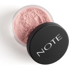 Die Grup Note Loose Powder 05 Pink Makyaj Sabitleyici Matlaştırıcı Toz Pudra
