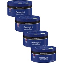 Die Grup Neutrogena Norveç Formülü Besleyici Bakım Kremi (300 ml x 4 Adet)