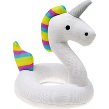 Die Grup Karlie Unicorn Figürlü Köpek Oyuncaği Beyaz 18X17