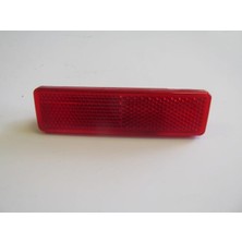 Oto101 Renault Master- 1- 97/03; Arka Tampon Reflektörü Sağ/sol Aynı (Kırmızı)