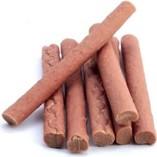 Die Grup Natural Nutrition Kuzu Eti Şeritler Tahılsız Köpek Ödülü 75 gr