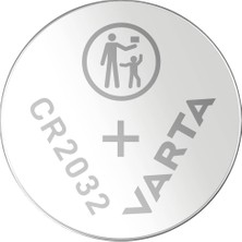 die grup varta cr2032 lityum pil 2li paket 