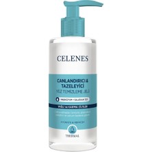 Die Grup Celenes By Sweden Thermal Yüz Yıkama Jeli Yağlı ve Karma Ciltler (250 Ml)