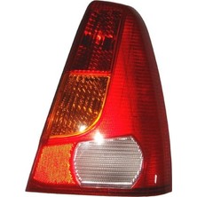 Oto101 Dacıa Logan- 04/08; Stop Lambası Sağ Kırmızı/sarı/beyaz (Pleksan)