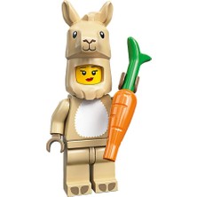 Die Grup LEGO Minifigures 71027 Series 20: 7.llama Costume Girl