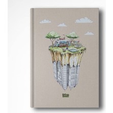 Die Grup Kalipso Hakan Çapkan 14X20 Karavan Çizgili Butik Defter