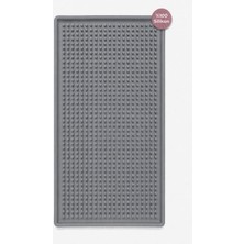 Die Grup Bar Mat 30X15 –%100 Silikon Kaymaz Tezgah Pedi – Bardak/kafe/bar