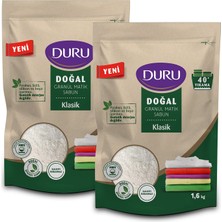 Die Grup Duru Granül Matik Sabun Klasik 2x1,6kg