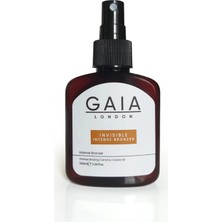 Die Grup Gaia London Invisible Intense Bronzer Ton Eşitleyici Yüksek Koruma Güneş Yağı 100 ml