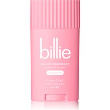 Die Grup Billie Cotton Cloud Alüminyumsuz Stick Deodorant 74GR