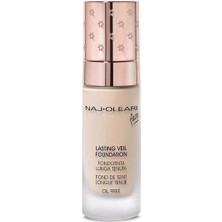 Die Grup Naj Oleari Lasting Veil Fondöten Vanilla 01 Likit Fondöten 20 ml