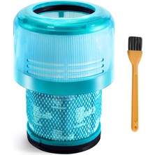 Die Grup Cheerhom Dyson V11 Için Filtre, Dyson V11 V15 SV14 SV17 SV22 ile Uyumlu, Dyson V11 Için 1 Adet Hepa Filtre, Dyson V11 Için 2'li Vakum Filtresi, Dyson V11 Elektrikli Süpürge Için Torque Drive Filtresi,