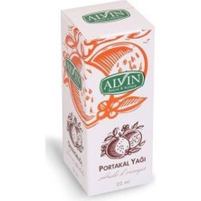 Die Grup Alvin Portakal Yağı Orange Oil, Doğal, 20 ml