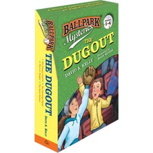 Die Grup Ballpark Mysteries: The Dugout Boxed Set (Books 1-4): The Fenway Foul-Up, The Pinstripe Ghost, The L.a. Dodger, The Astro Outlaw