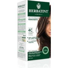 Die Grup Herbatint Saç Boyası 4c Chatain Cendre - Ash Chestnut