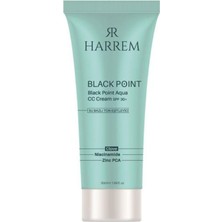 Die Grup Akneli & Yağlı Karma Ciltler Için 30SPF Güneş Koruyucu cc Krem Black P.int 50ML