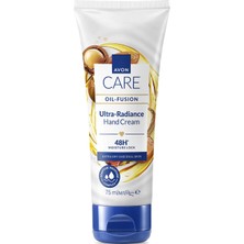 Die Grup Avon Care Oil-Fusion Ultra-Radiance El Kremi 75 Ml.