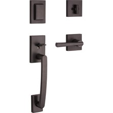 Die Grup Baldwin 180SPHXSPL Sqr 11P Smt Spyglass Tek Silindir Handleset Kolu Smartkey ile Motorları, Venedik Bronz