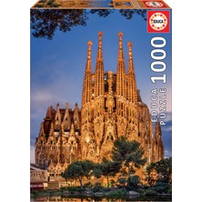 Die Grup EDUCA-PUZ.1000 Sagrada Famılıa 17097