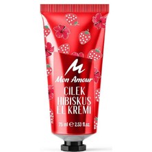 Die Grup Mon Amour Yoğun Bakım ve Nemlendirme El Kremi (Çilek ve Hibiskus)