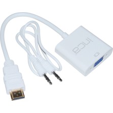 Die Grup Inca Ihtvj-7 HDMI To Vga, Jakli (Ses Kablosu Dahil)