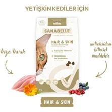 Die Grup Sanabelle Hair Skin Sağlıklı Tüy Gelişimi Için Yetişkin Kedi Maması 8 kg