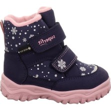 Superfit Superfıt Husky Orta Genişlik Gore-Tex Kız Çocuk Cırtlı Kar Botu 1-006045-2 (24-25)