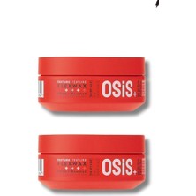 Die Grup Osis+ Flexwax Ultra Güçlü Doku Veren Krem Wax 85ML x 2 Adet, S4045787314700