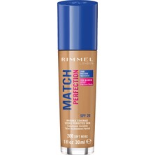 Die Grup Rimmel London Match Perfection Fondöten 200-SOFT Bei