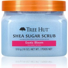 Die Grup Tree Hut Exotic Bloom Shea Sugar Scrub Vücut Peelingi 510GR
