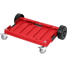 Die Grup Qbrick System One Transport Platform Red Takım Çantası Taşıma Tekerlekli Tabla