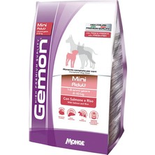 Die Grup Gemon Mini Adult Somonlu Pirinçli Küçük Irk Yetişkin Köpek Maması 3 kg
