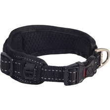 Die Grup Rogz Utility Yastıklı Klasik Köpek Boyun Tasması Siyah Large 20X30X42 cm