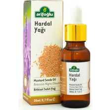 Die Grup Arifoglu Hardal Yağı 20 ml
