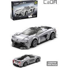 Die Grup Cada Uzaktan Kumandalı Lotus Evija -C51071W (308 Parça) Oyuncak Yapım Seti Blok Araba