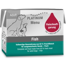 Die Grup Platinum Balıklı Yaş Köpek Maması 90 gr
