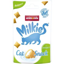 Die Grup Animonda Milkies Omega 3 Katkılı Kedi Ödülü, 30 gr