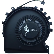 Die Grup Part Master Hp Pavilion Gaming 15-DK0000 15-DK1000 Ile Uyumlu Gpu Fan Ekran Kartı Fanı