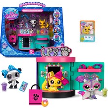 Die Grup Littlest Pet Shop -Spin & Style Boutique - Seri 4 - Gen 7 Otantik Lps Bobble Head Oyuncak Figürü, Koleksiyon Oyuncak Hayvan, 4 Yaş ve Üzeri