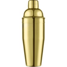 Die Grup Komple Çelik Gold 700 ml Shaker Kokteyl Hazırlama Kabı Bardağı CIN343SR