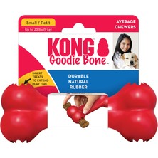 Die Grup Kong Köpek Kırmızı Kauçuk Oyuncak Kemik S 13,5cm