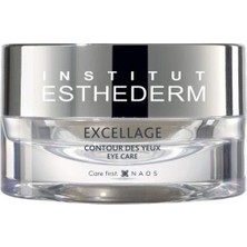 Die Grup Instıtut Esthederm Parıs Excellage Eye Care Sıkılaştırıcı, Kırışıklık Karşıtı ve Yoğun Besleyici Göz Çevresi Bakım Kremi 15 ml