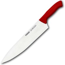 Die Grup Pirge Ecco Şef Bıçağı 19 cm Kirmizi - 38160