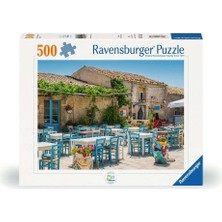 Die Grup Ravensburger 500 Parça Marzamemi, Sicilya Puzzle