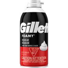 Die Grup Gillette Regular Tıraş Köpüğü 311GR