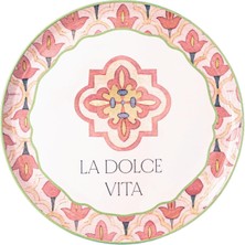 Die Grup The Mia Dolce Vita Servis Tabağı 30 cm