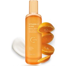 Die Grup Lebelage Nemlendirici Lekeli Ciltler Için C Vitamini Vıta C Emulsion