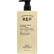 Die Grup Ref Stockholm-Ref Hasarlı Saçlar Için Onarıcı ve Besleyici Bakım Şampuanı 600 ml Ultımate Repaır Shampoo